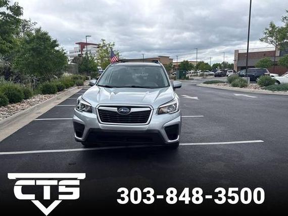 SUBARU FORESTER 2019 JF2SKAEC0KH451625 image