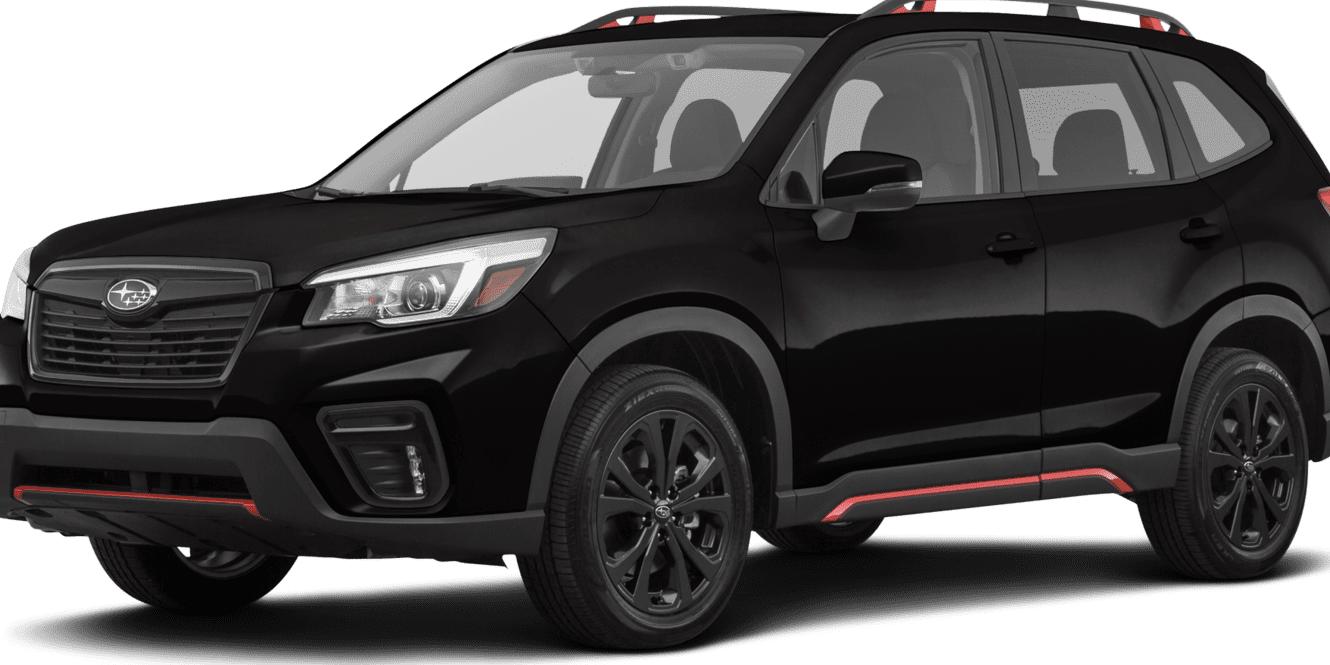 SUBARU FORESTER 2019 JF2SKAPC3KH475432 image