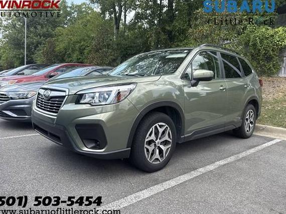 SUBARU FORESTER 2019 JF2SKAGC8KH501748 image