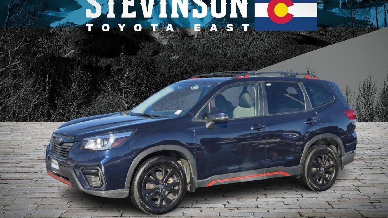 SUBARU FORESTER 2019 JF2SKAJC3KH536299 image