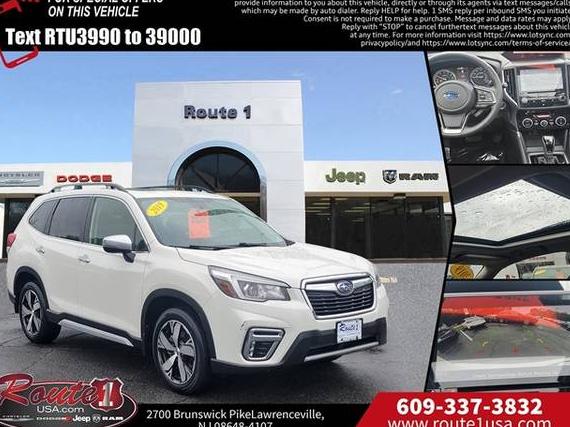 SUBARU FORESTER 2019 JF2SKAWC2KH453990 image
