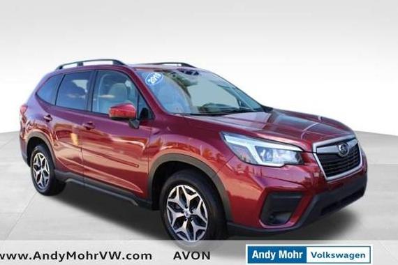SUBARU FORESTER 2019 JF2SKAGC9KH420046 image
