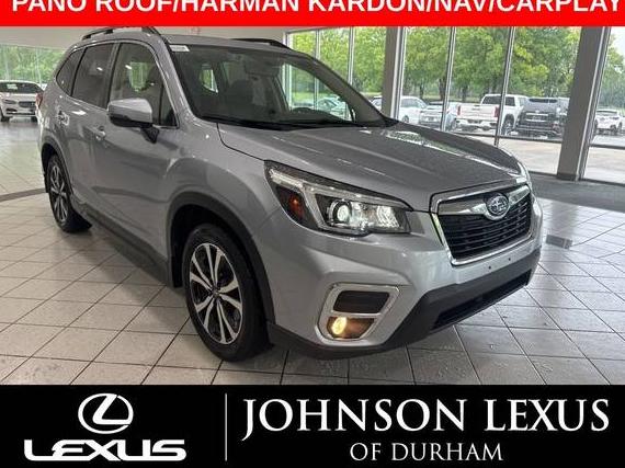 SUBARU FORESTER 2019 JF2SKAUC2KH582380 image