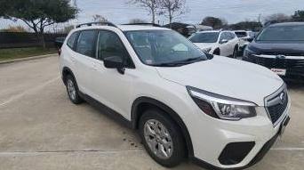 SUBARU FORESTER 2019 JF2SKACCXKH516340 image