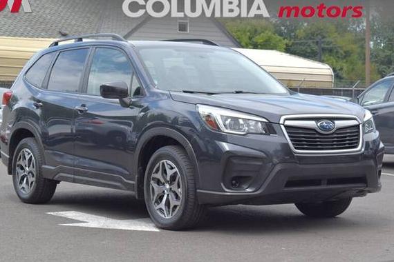 SUBARU FORESTER 2019 JF2SKAGC4KH410573 image