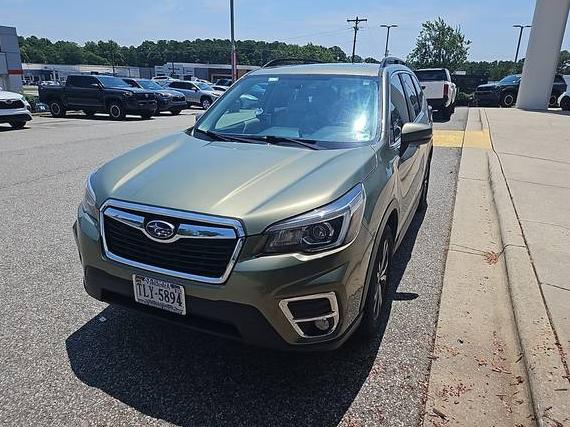 SUBARU FORESTER 2019 JF2SKASC3KH516911 image