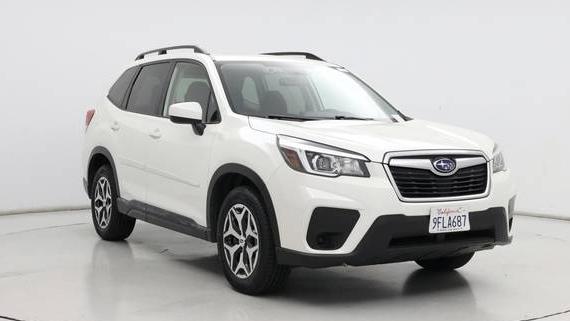 SUBARU FORESTER 2019 JF2SKAEC1KH525392 image