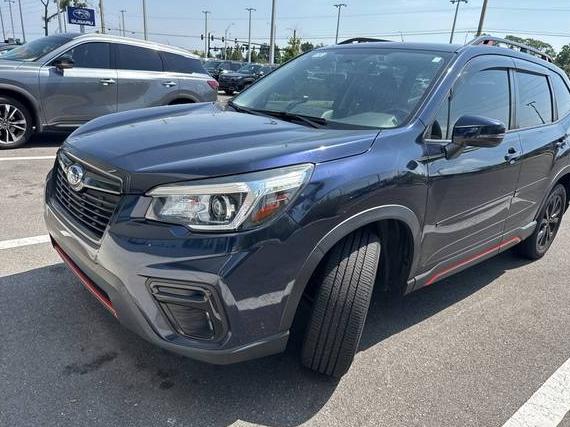 SUBARU FORESTER 2019 JF2SKAJC3KH548484 image