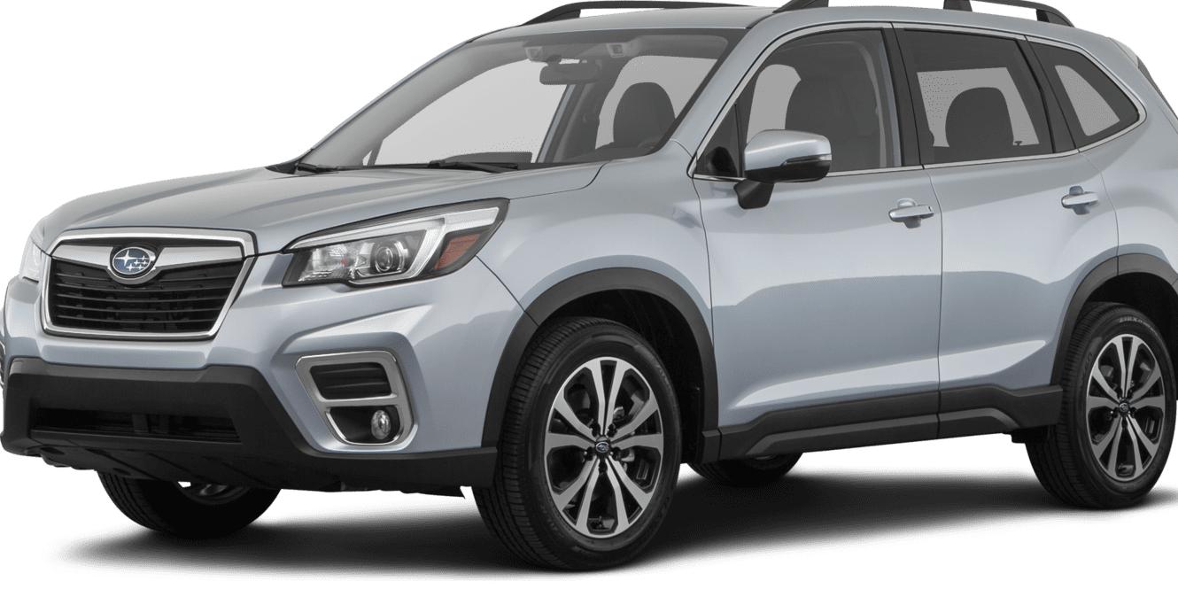 SUBARU FORESTER 2019 JF2SKASC0KH554404 image