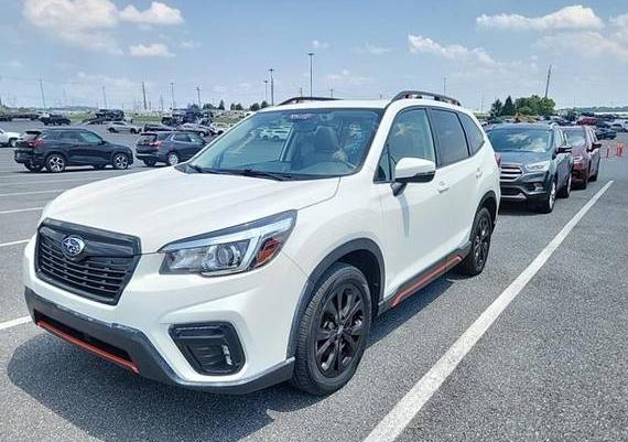 SUBARU FORESTER 2019 JF2SKAJC2KH533703 image