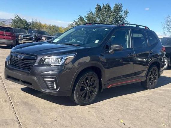 SUBARU FORESTER 2019 JF2SKAPC9KH426803 image