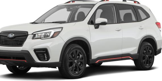 SUBARU FORESTER 2019 JF2SKAKC2KH519878 image