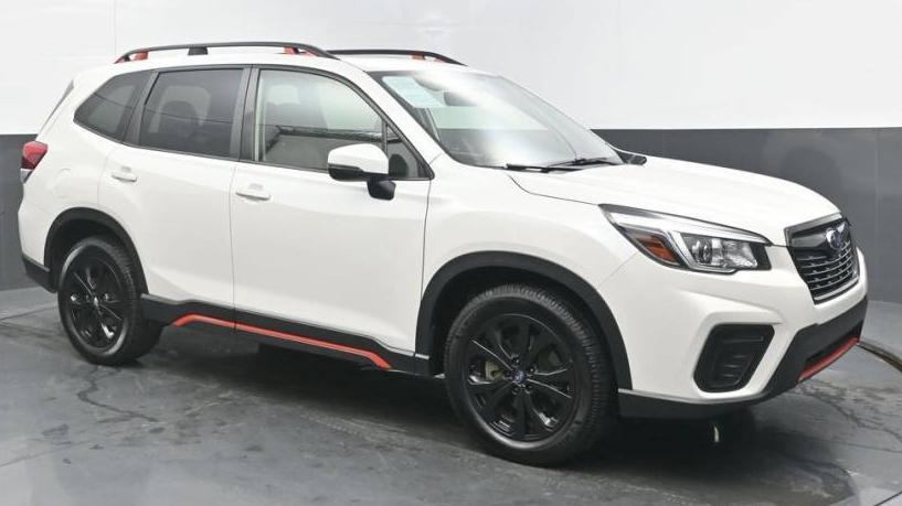 SUBARU FORESTER 2019 JF2SKAJC7KH518050 image