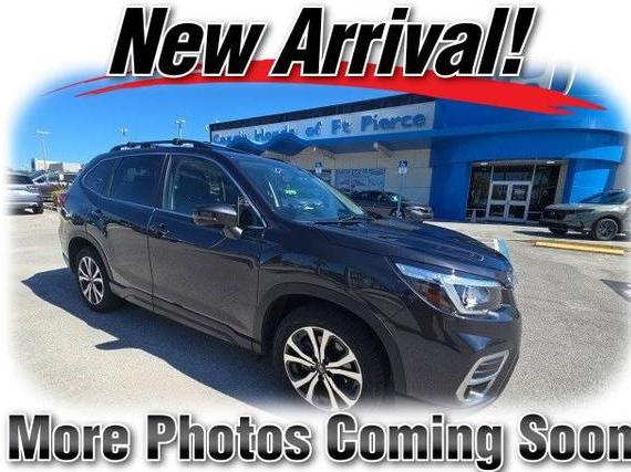 SUBARU FORESTER 2019 JF2SKAUC0KH456891 image