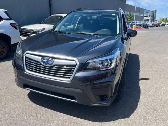SUBARU FORESTER 2019 JF2SKAGC0KH548434 image