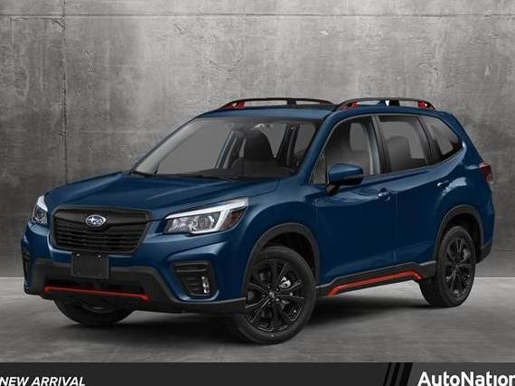 SUBARU FORESTER 2019 JF2SKAPC9KH574384 image