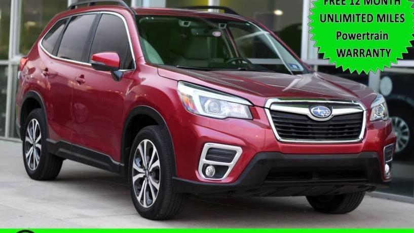 SUBARU FORESTER 2019 JF2SKAUC9KH457991 image