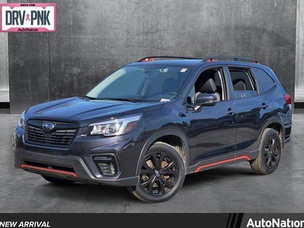 SUBARU FORESTER 2019 JF2SKAKC9KH539190 image