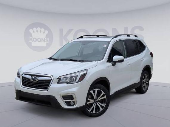 SUBARU FORESTER 2019 JF2SKAUC5KH576816 image