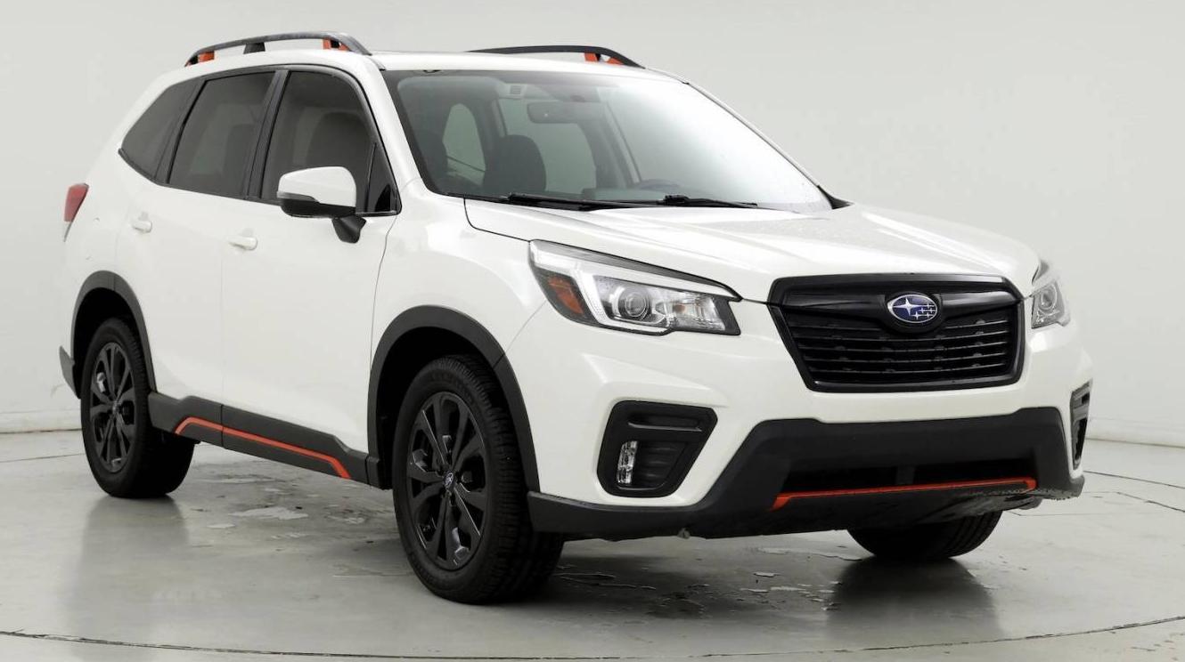 SUBARU FORESTER 2019 JF2SKAPC6KH420571 image