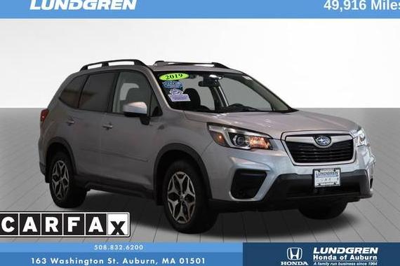 SUBARU FORESTER 2019 JF2SKAGC8KH423083 image SUBARU FORESTER 2019 JF2SKAGC8KH423083 image