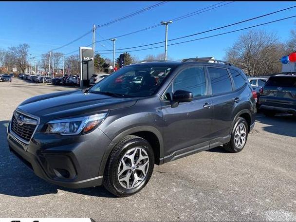 SUBARU FORESTER 2019 JF2SKAGC8KH443026 image