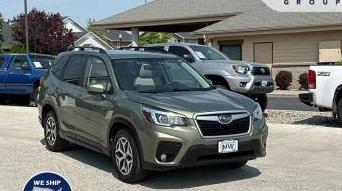 SUBARU FORESTER 2019 JF2SKAGC9KH431743 image