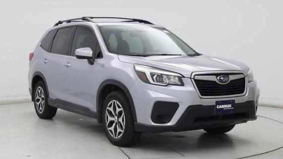 SUBARU FORESTER 2019 JF2SKAECXKH495003 image