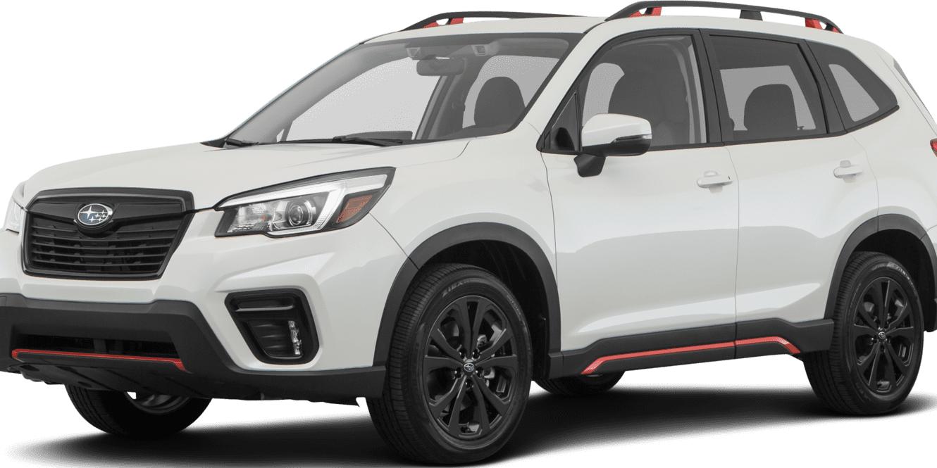 SUBARU FORESTER 2019 JF2SKAJCXKH538521 image