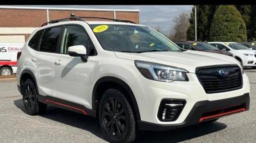 SUBARU FORESTER 2019 JF2SKAPC7KH595878 image