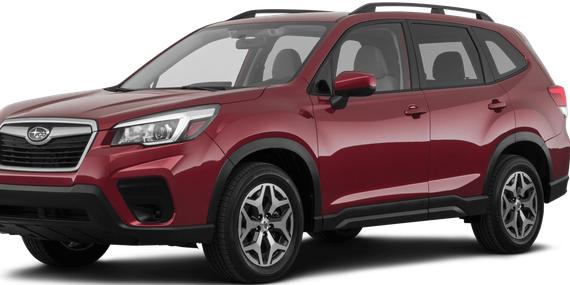 SUBARU FORESTER 2019 JF2SKAEC7KH568053 image