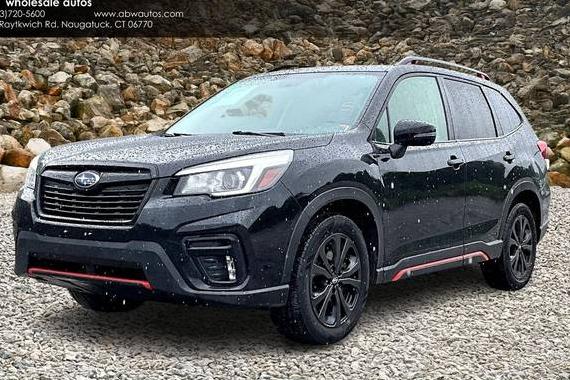 SUBARU FORESTER 2019 JF2SKAPC5KH473925 image