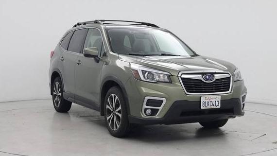 SUBARU FORESTER 2019 JF2SKASCXKH560548 image