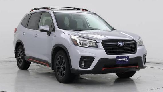 SUBARU FORESTER 2019 JF2SKAPC3KH548587 image