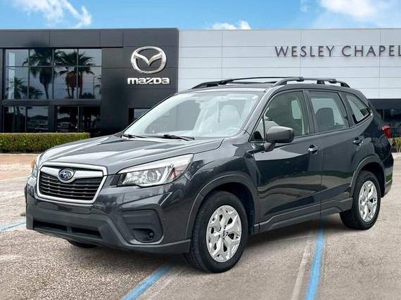 SUBARU FORESTER 2019 JF2SKACC2KH508197 image