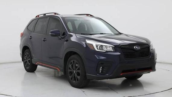 SUBARU FORESTER 2019 JF2SKAPC0KH491930 image