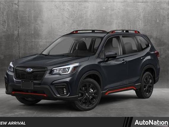 SUBARU FORESTER 2019 JF2SKAPC7KH426833 image