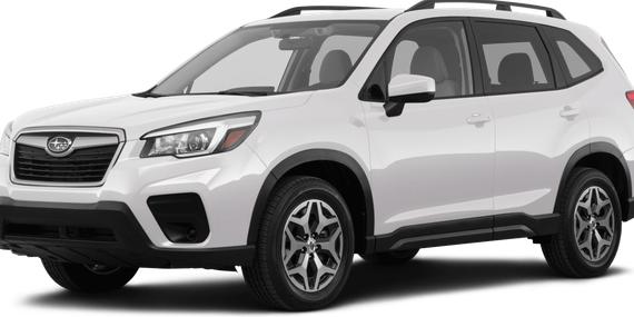 SUBARU FORESTER 2019 JF2SKAGC1KH468866 image