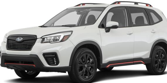 SUBARU FORESTER 2019 JF2SKAPC4KH583221 image