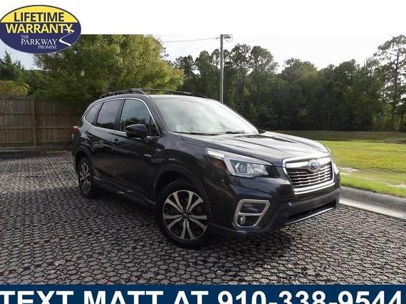 SUBARU FORESTER 2019 JF2SKAUC0KH543254 image