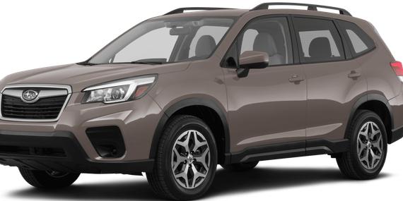 SUBARU FORESTER 2019 JF2SKAECXKH582657 image