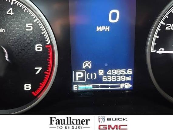 SUBARU FORESTER 2019 JF2SKAGC7KH486854 image
