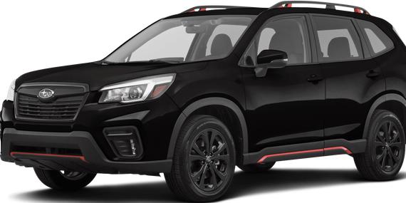 SUBARU FORESTER 2019 JF2SKAKC5KH588919 image
