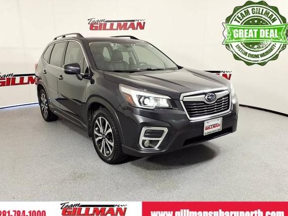 SUBARU FORESTER 2019 JF2SKAUC2KH490363 image