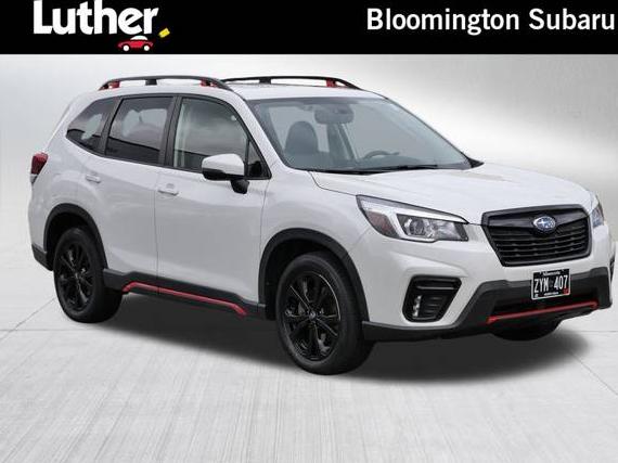 SUBARU FORESTER 2019 JF2SKAKC8KH570625 image