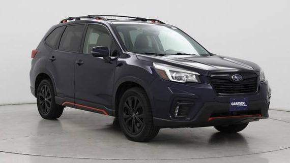 SUBARU FORESTER 2019 JF2SKAPC6KH572219 image