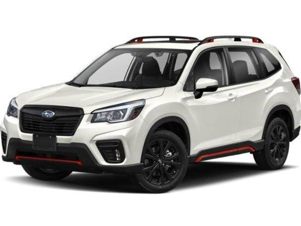 SUBARU FORESTER 2019 JF2SKAPC9KH418331 image