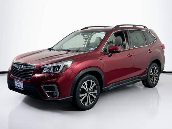 SUBARU FORESTER 2019 JF2SKASC7KH526051 image