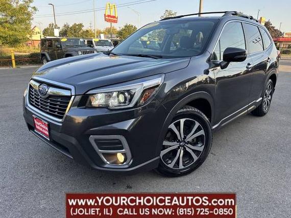 SUBARU FORESTER 2019 JF2SKAUC2KH558869 image