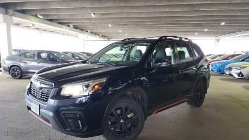 SUBARU FORESTER 2019 JF2SKAKCXKH502813 image